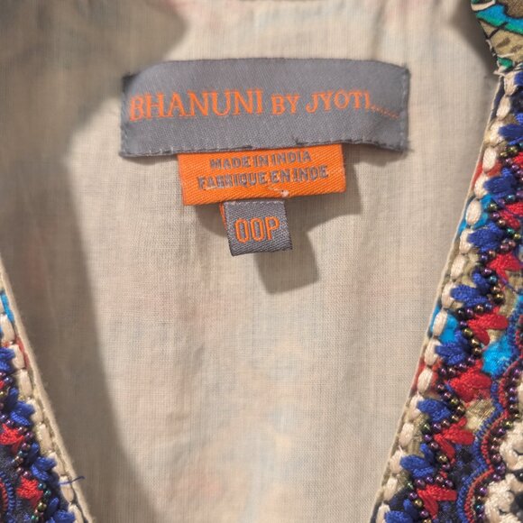 Bhanuni by Jyoti Maxi Dress by Anthropologie multicolored - Women XXS - Picture 3 of 12